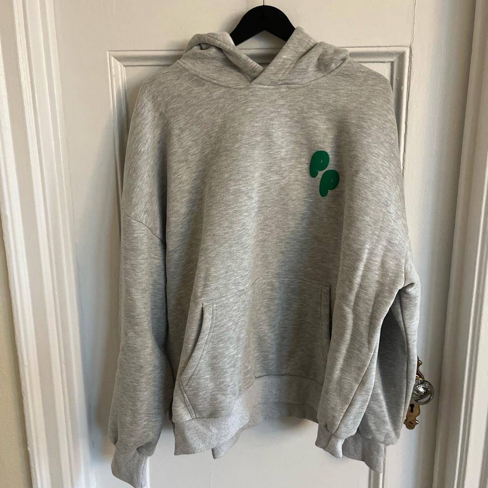 NWT Princess Polly Light Gray Hoodie
